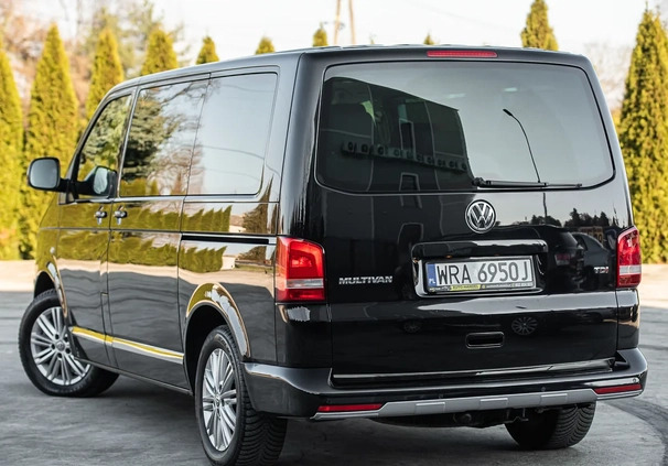 Volkswagen Multivan cena 102900 przebieg: 189000, rok produkcji 2015 z Gniew małe 254